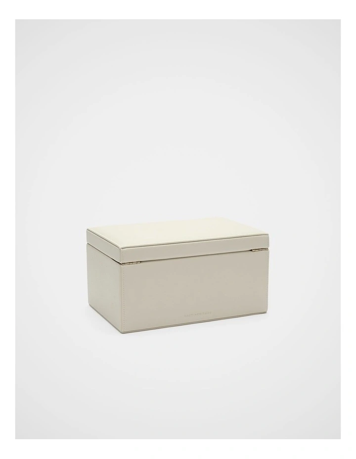 Jewellery Box in Cream image 3