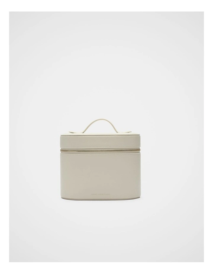 Vanity Case in Cream image 1