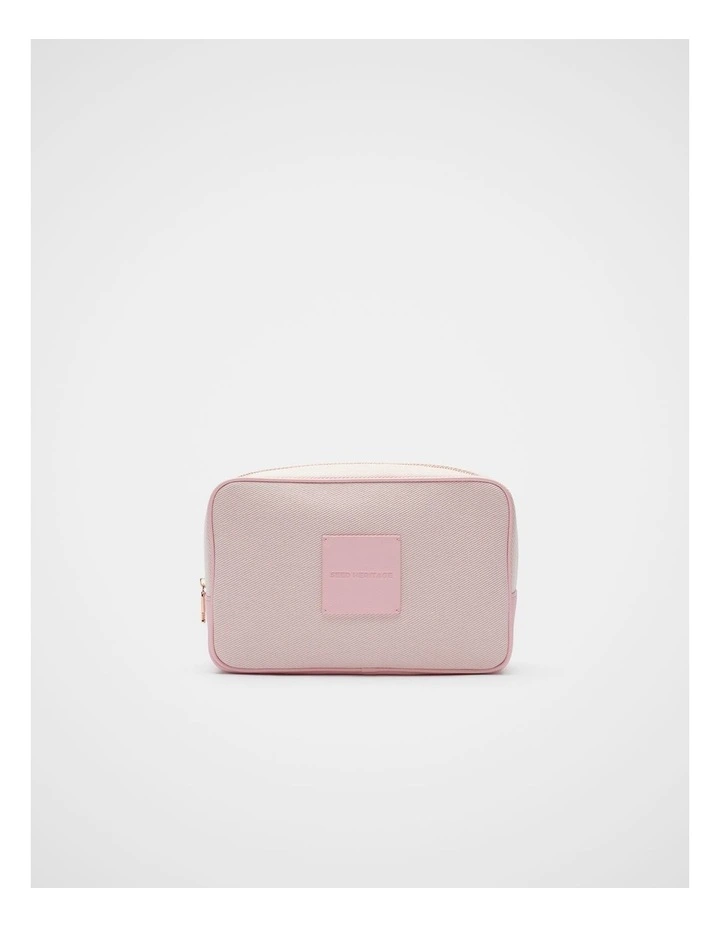 Cosmetic Bag in Pale Blossom image 1