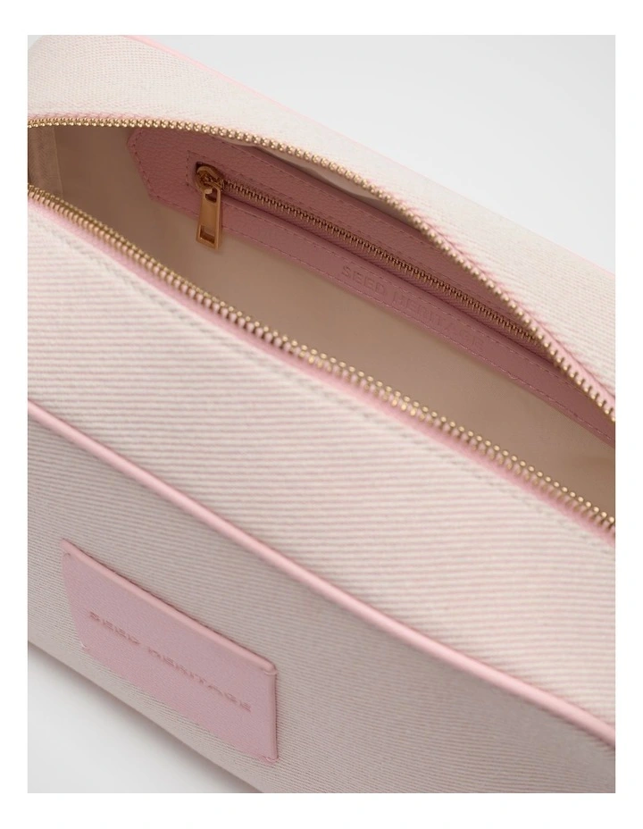 Cosmetic Bag in Pale Blossom image 2