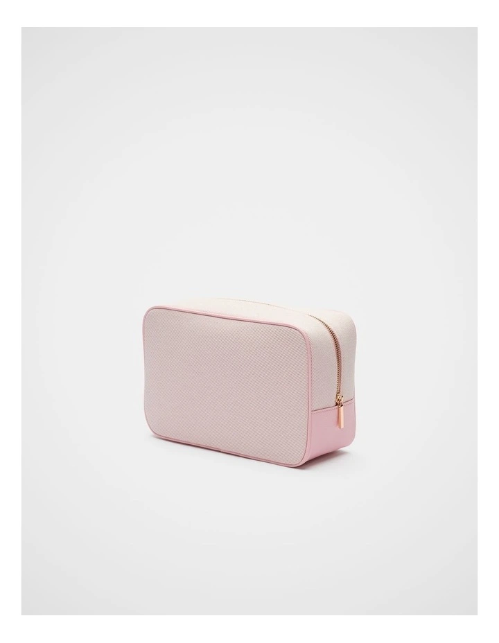 Cosmetic Bag in Pale Blossom image 3