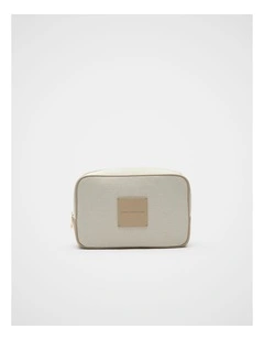 Cosmetic Bag in Sandstone