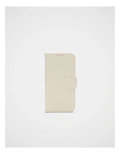 Foldable Phone Case in Cream