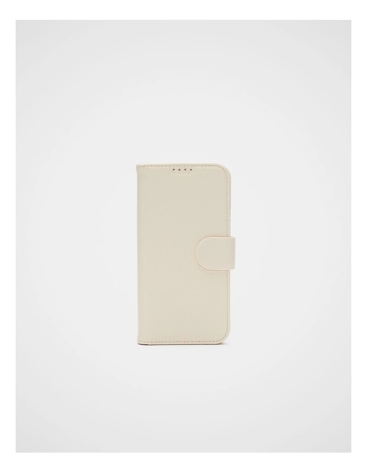 Foldable Phone Case in Cream image 1