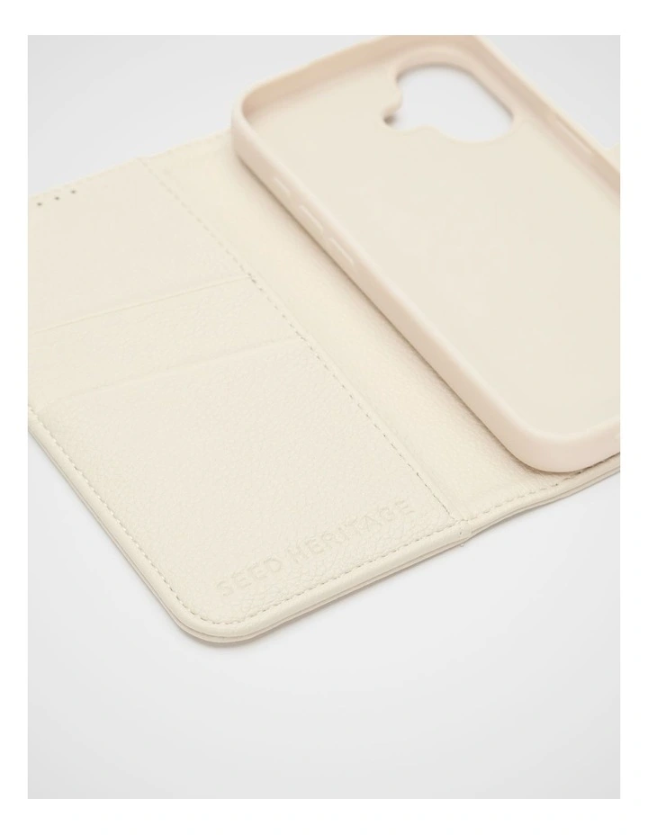 Foldable Phone Case in Cream image 2