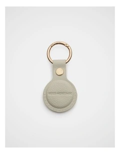Air Tag Holder in Cream