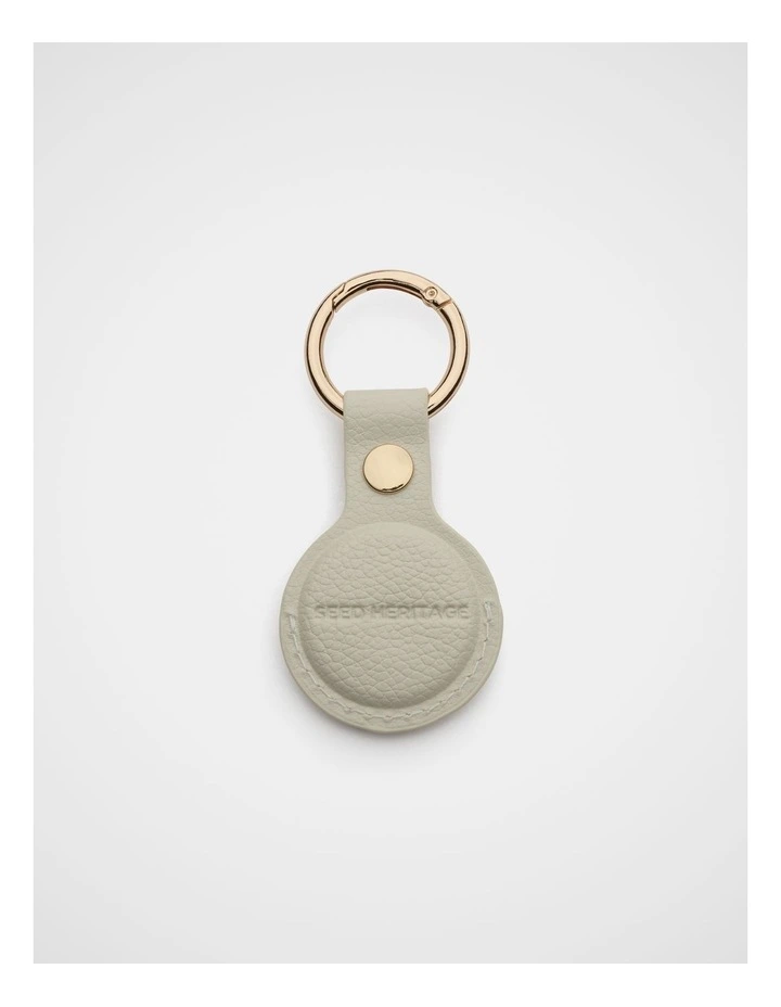 Air Tag Holder in Cream image 1