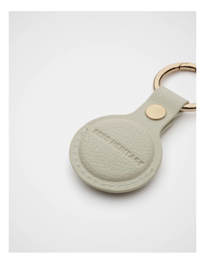 Air Tag Holder in Cream image 2
