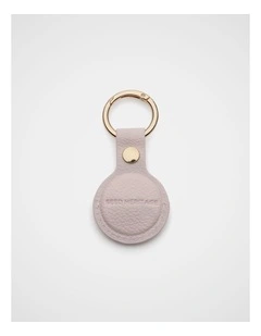 Air Tag Holder in Pale Blossom