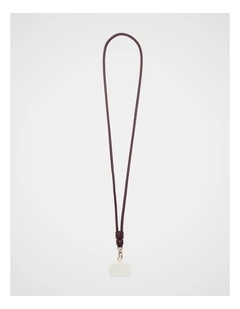 Phone Strap in Purple