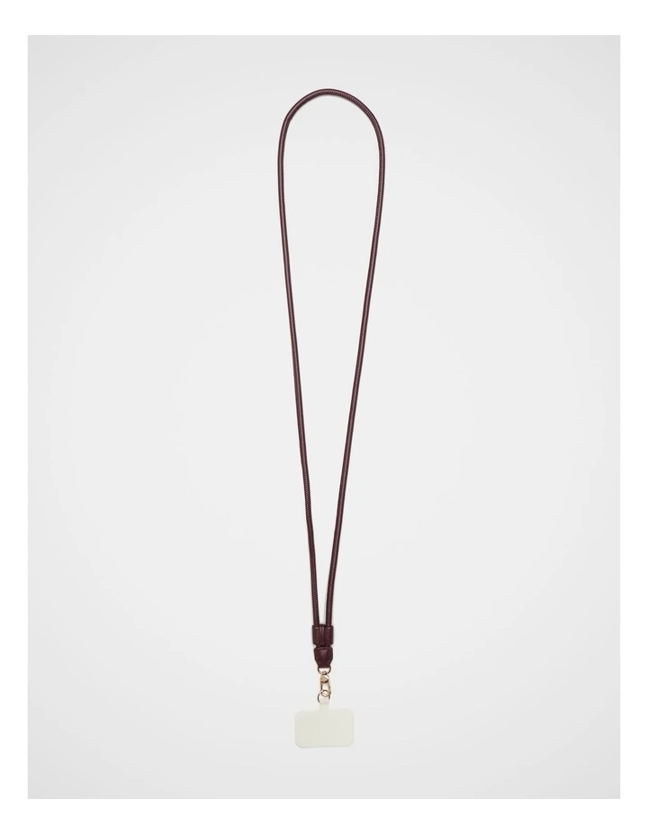 Phone Strap in Purple image 1