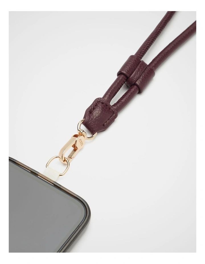 Phone Strap in Purple image 2