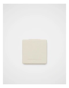 Compact Mirror in Cream