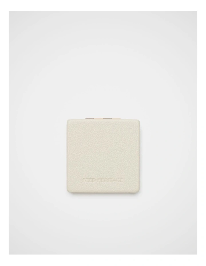 Compact Mirror in Cream image 1
