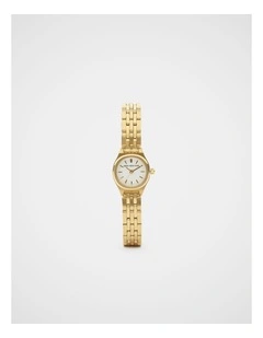 Seed Metal Watch in Gold