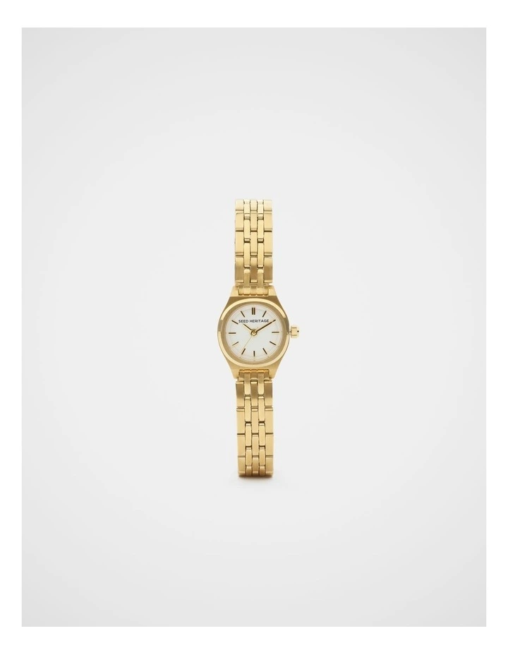 Seed Metal Watch in Gold image 1