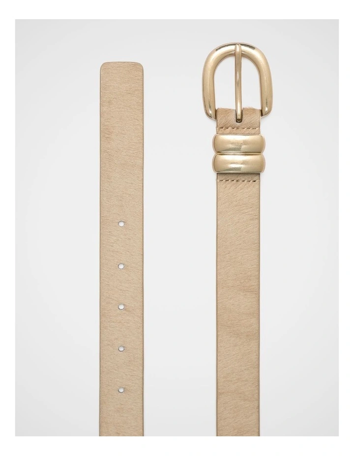 Billie Double Keeper Belt in Sandstone image 3