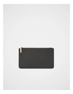 Leather Everyday Wallet in Black