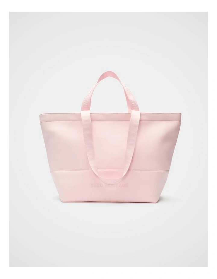 Seed Overnight Tech Tote in Pale Blossom image 1