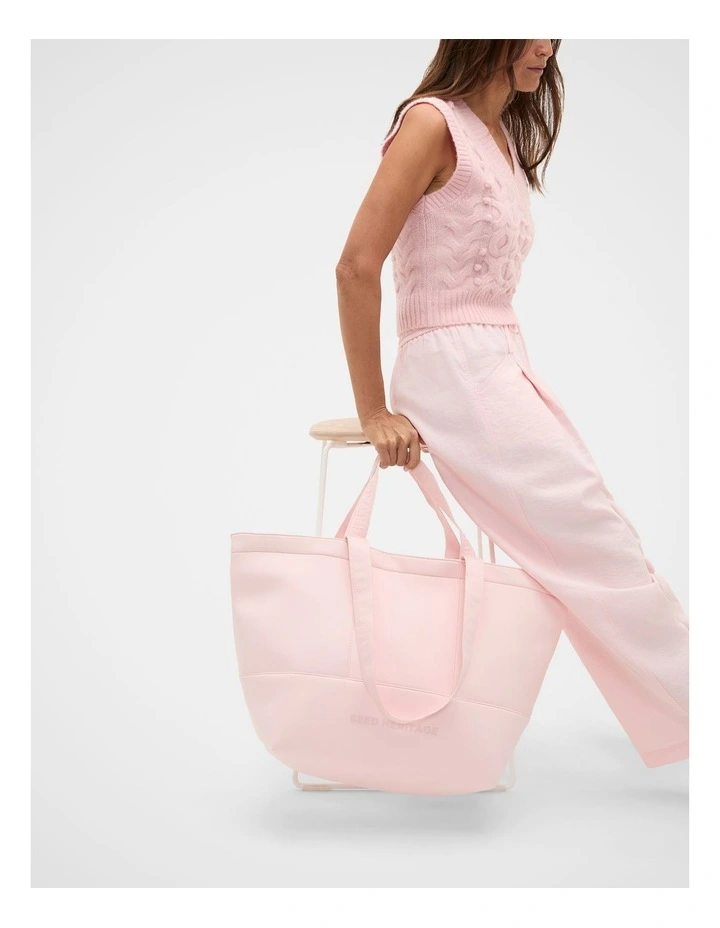 Seed Overnight Tech Tote in Pale Blossom image 2