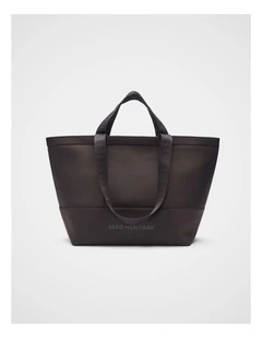 Seed Overnight Tech Tote in Coffee Bean