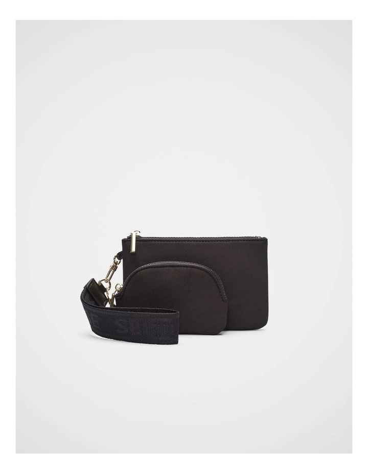 Seed Tech Pouch Set in Coffee Bean image 1