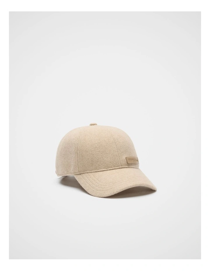 Felt Cap in Sandstone image 1