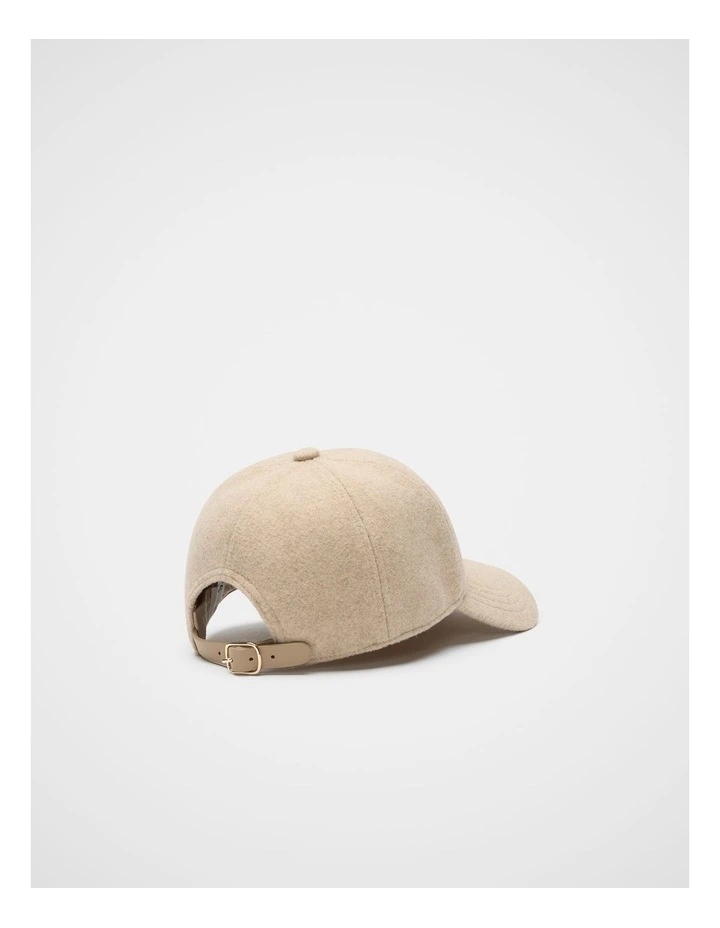 Felt Cap in Sandstone image 3