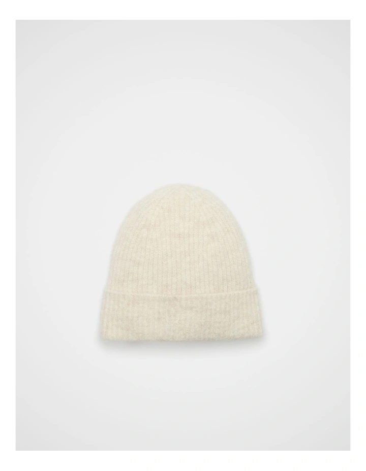 Fluffy Beanie in Mist image 1