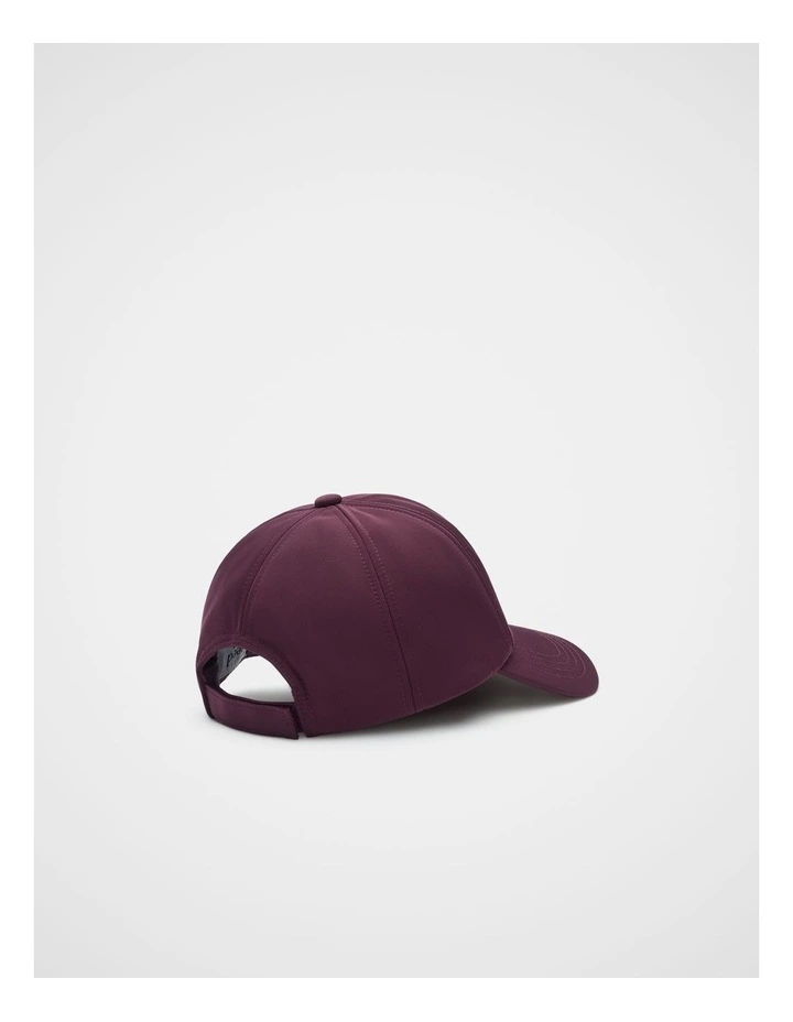 Daily Cap in Plum Red image 3