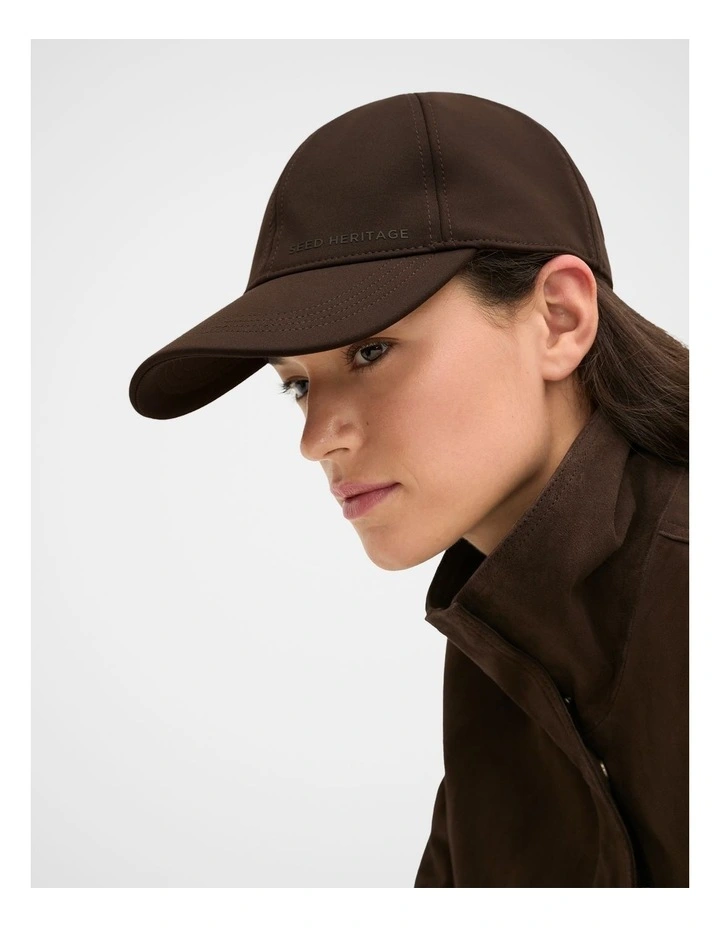 Seed Tech Cap in Coffee Bean image 2