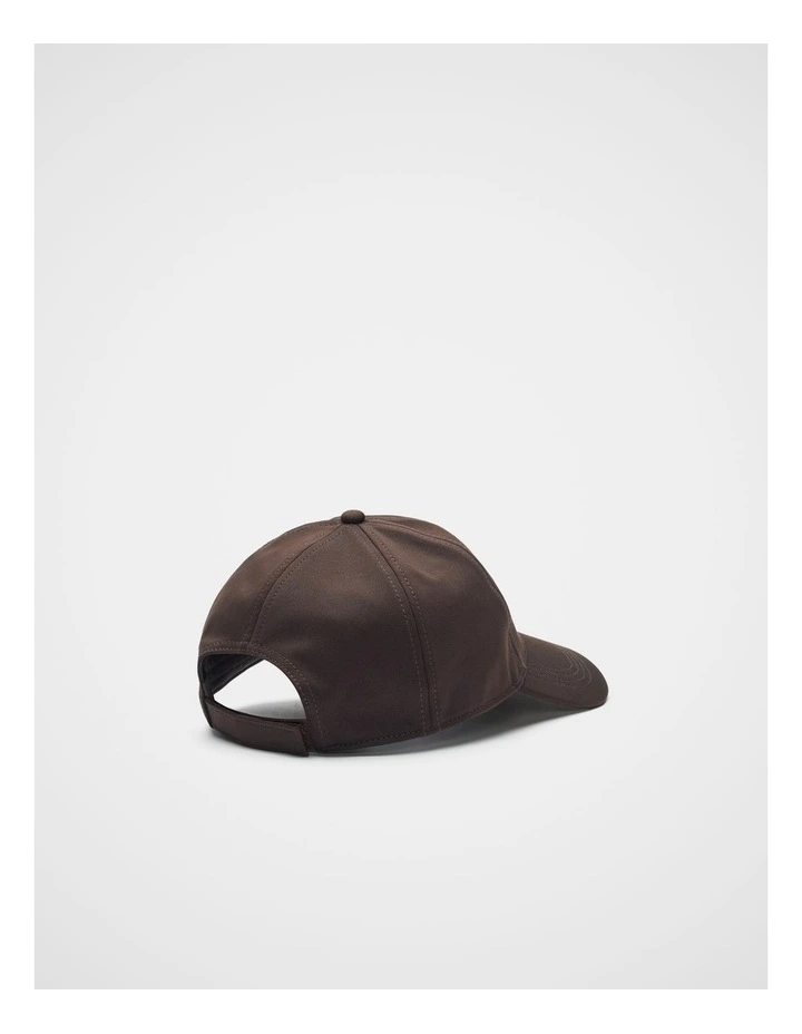 Seed Tech Cap in Coffee Bean image 3