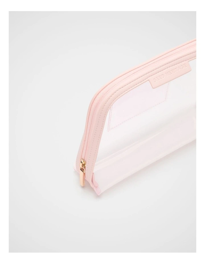 Travel Pouch in Pale Blossom image 2