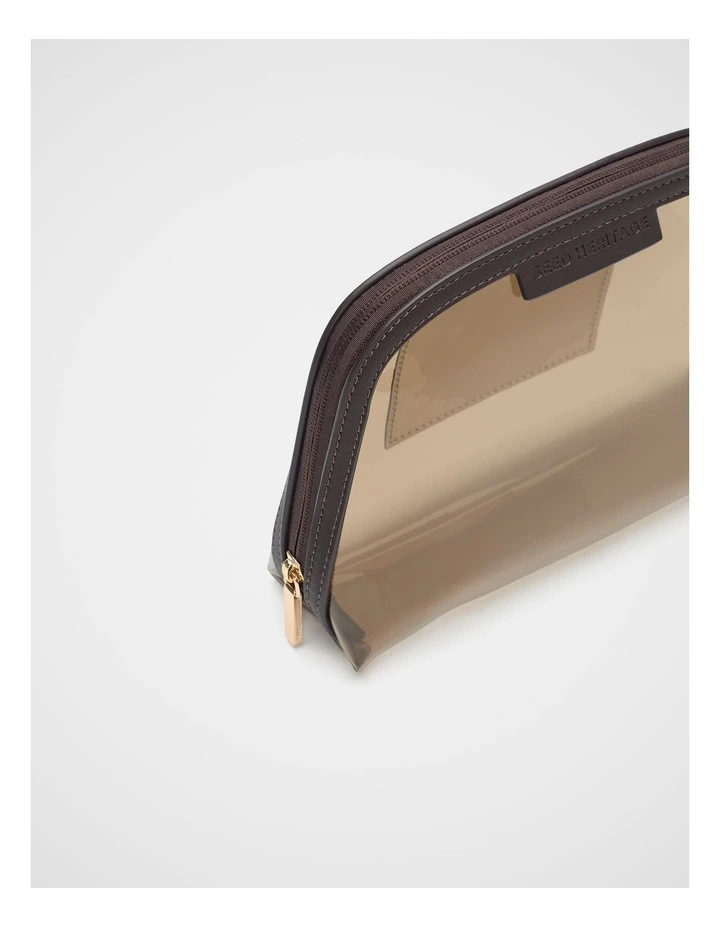 Travel Pouch in Coffee Bean image 2