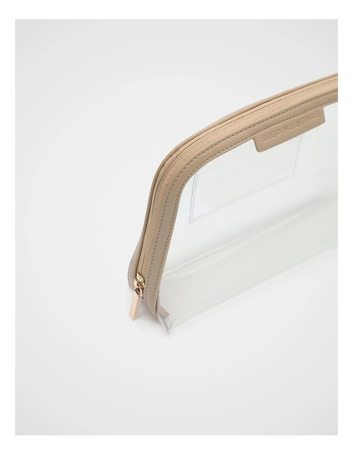 Travel Pouch in Sandstone image 2