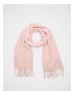 Super Soft Wool Scarf in Pale Blossom