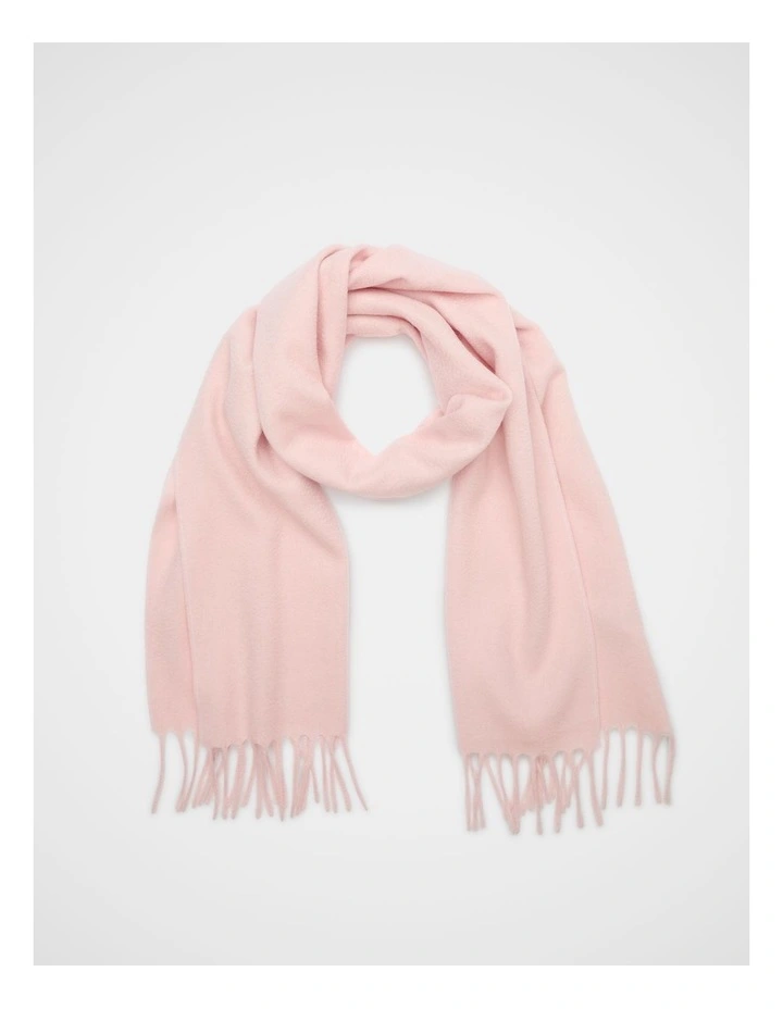 Super Soft Wool Scarf in Pale Blossom image 1