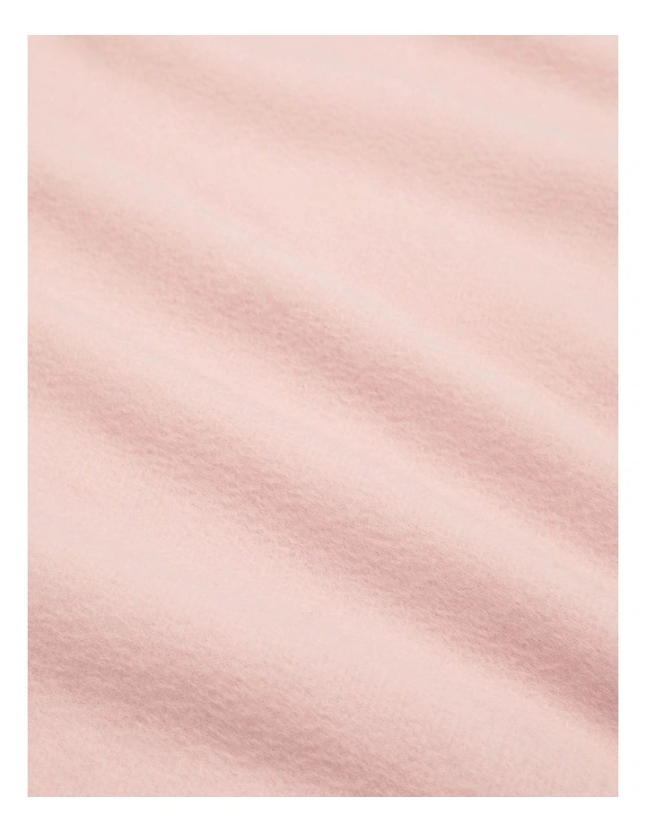 Super Soft Wool Scarf in Pale Blossom image 3