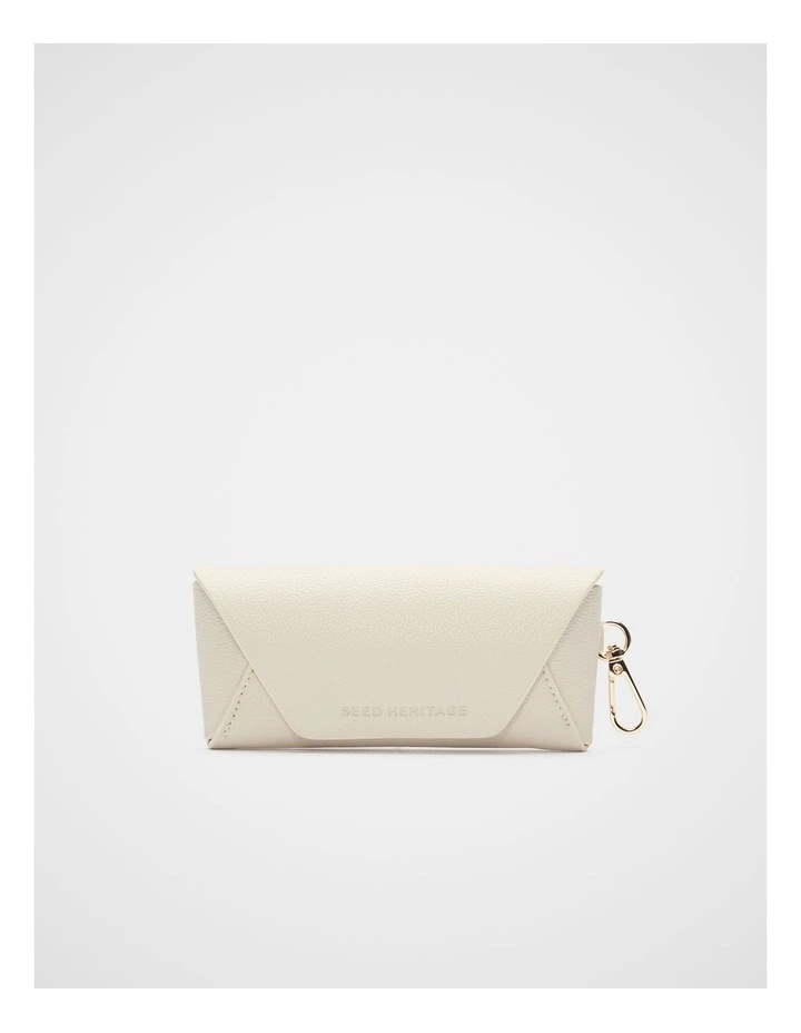 Sunglasses Case in Cream image 1