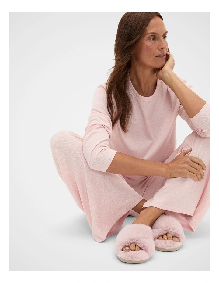 Slippers in Pale Blossom image 2