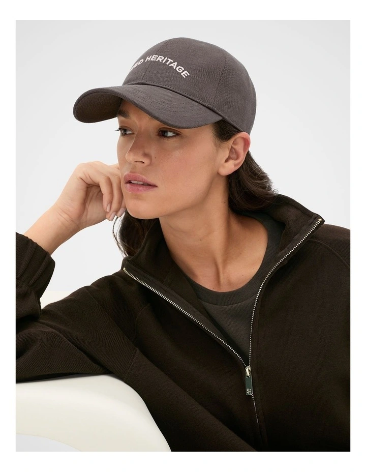 Two Tone Cap in Coffee Bean image 2