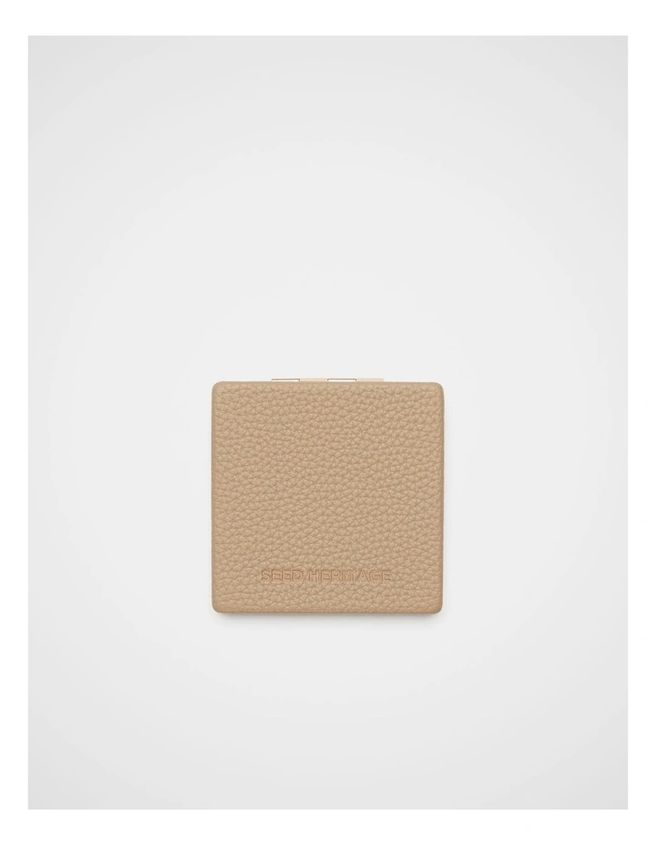 Compact Mirror in Sandstone image 1