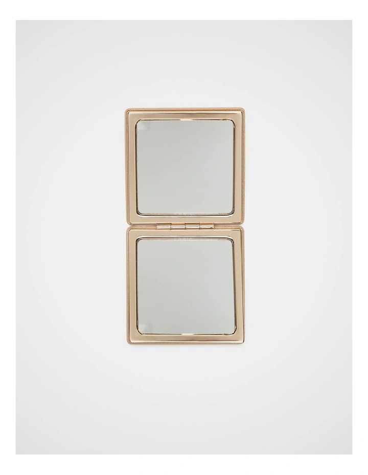 Compact Mirror in Sandstone image 2
