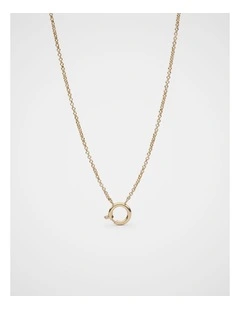 The Charm Collection Necklace in Gold