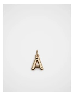 The Letter Charm in Multi