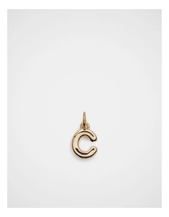 The Charm Collection Letter in C