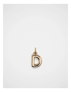 The Charm Collection Letter in D