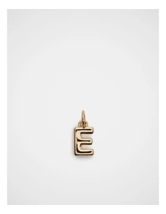 The Charm Collection Letter in E