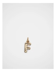 The Charm Collection Letter in F