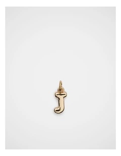 The Charm Collection Letter in J